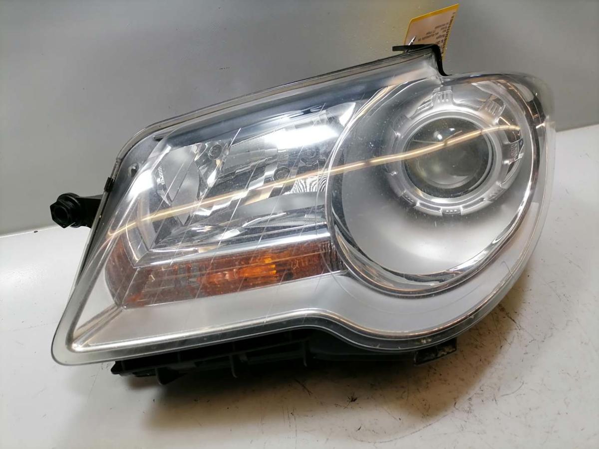 VW Touran 1T original Scheinwerfer vorn links Halogen Facelift Bj.2007
